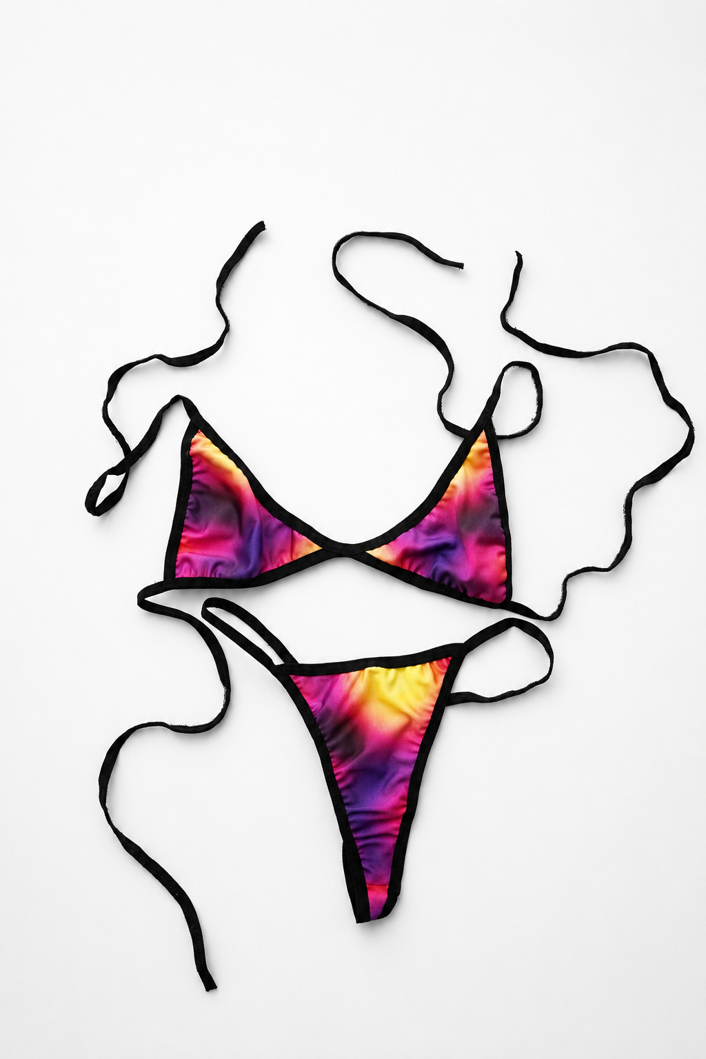 Sunset Acid Micro Bikini