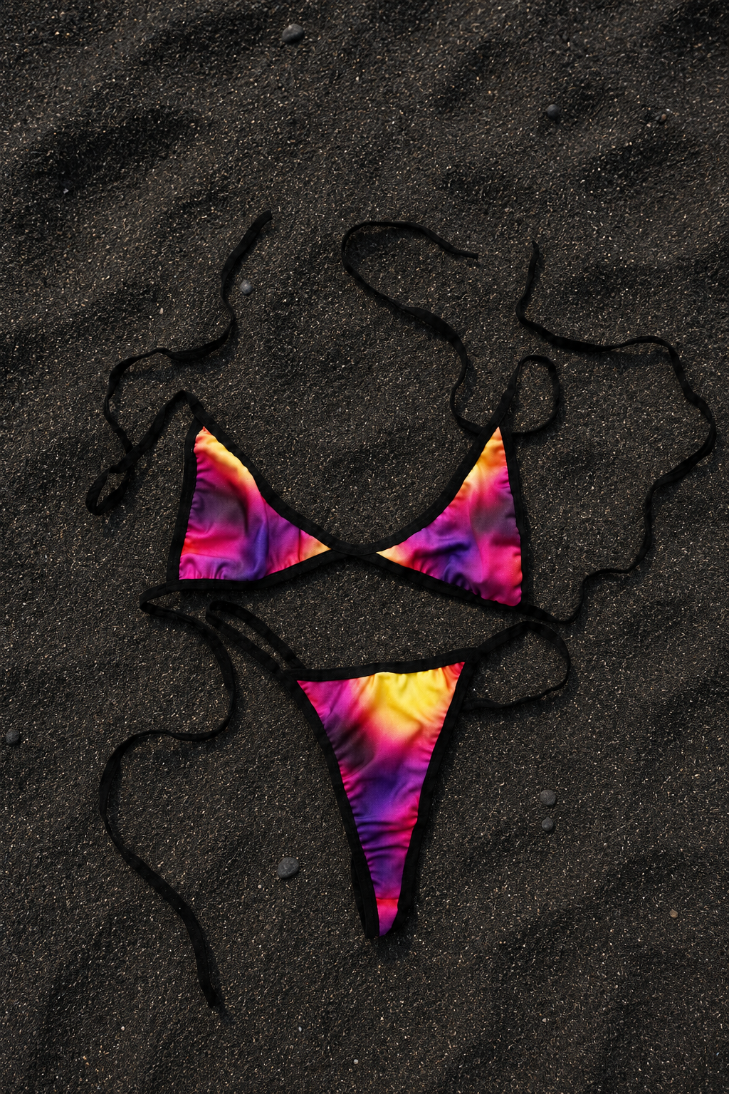 Sunset Acid Micro Bikini